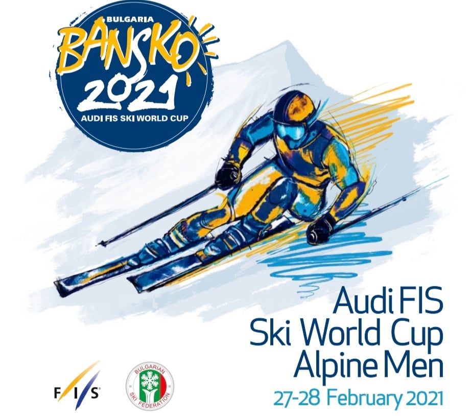bansko fis world cup 2021, photo by Bansko World Cup official fb page