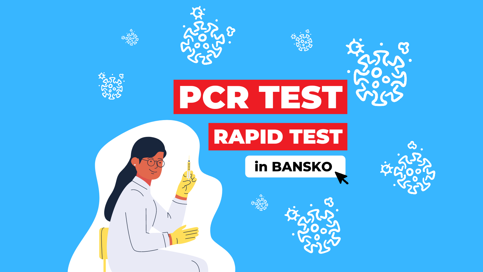 PCR/Rapid test Bansko